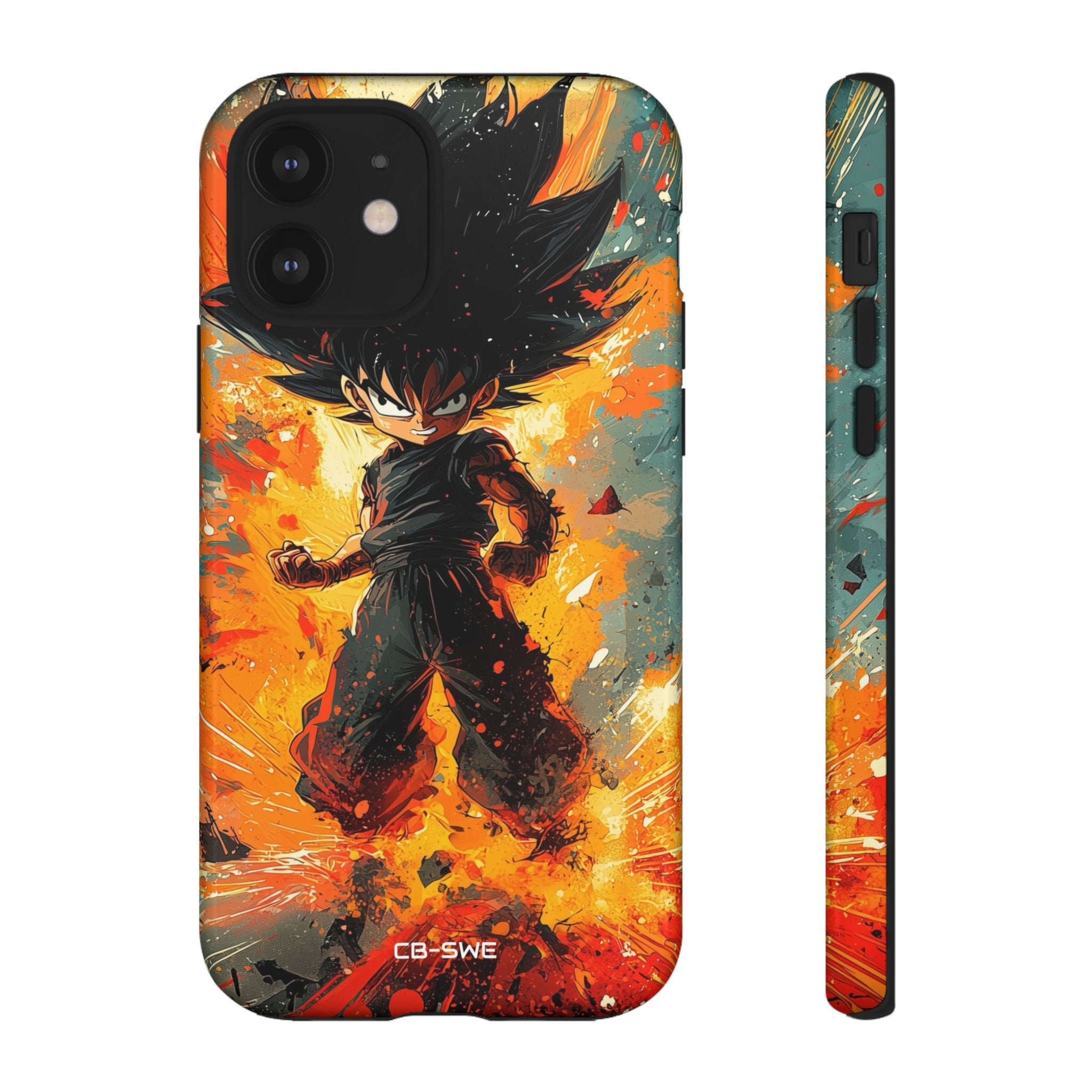 Power Unleashed Now - iPhone Case