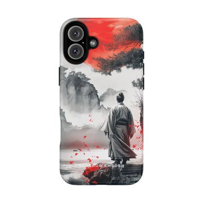 Zen Harmony: Japanese Serenity in Motion iPhone 16 | Tough+ Phone Case