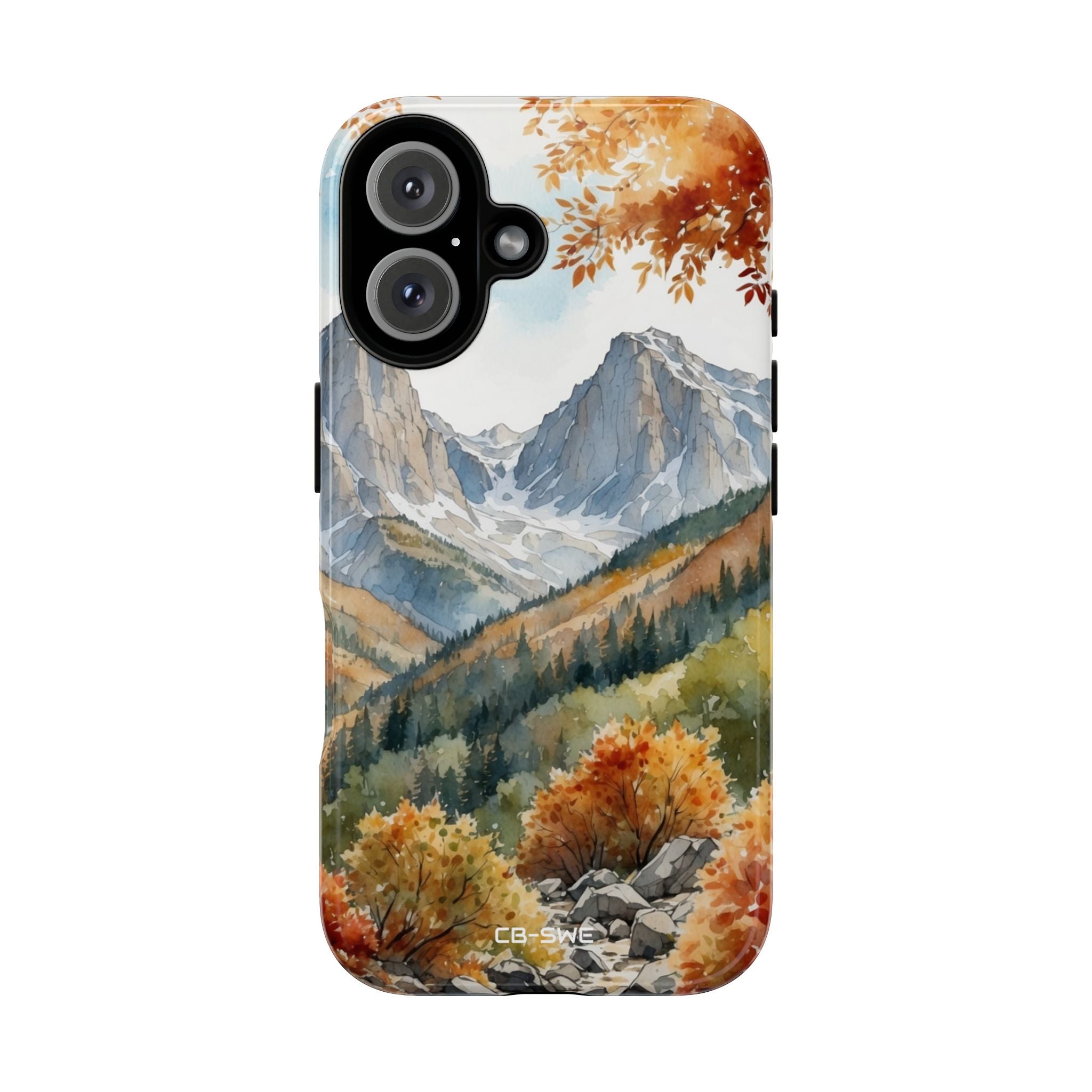 Autumn Leaves Dance - iPhone Case
