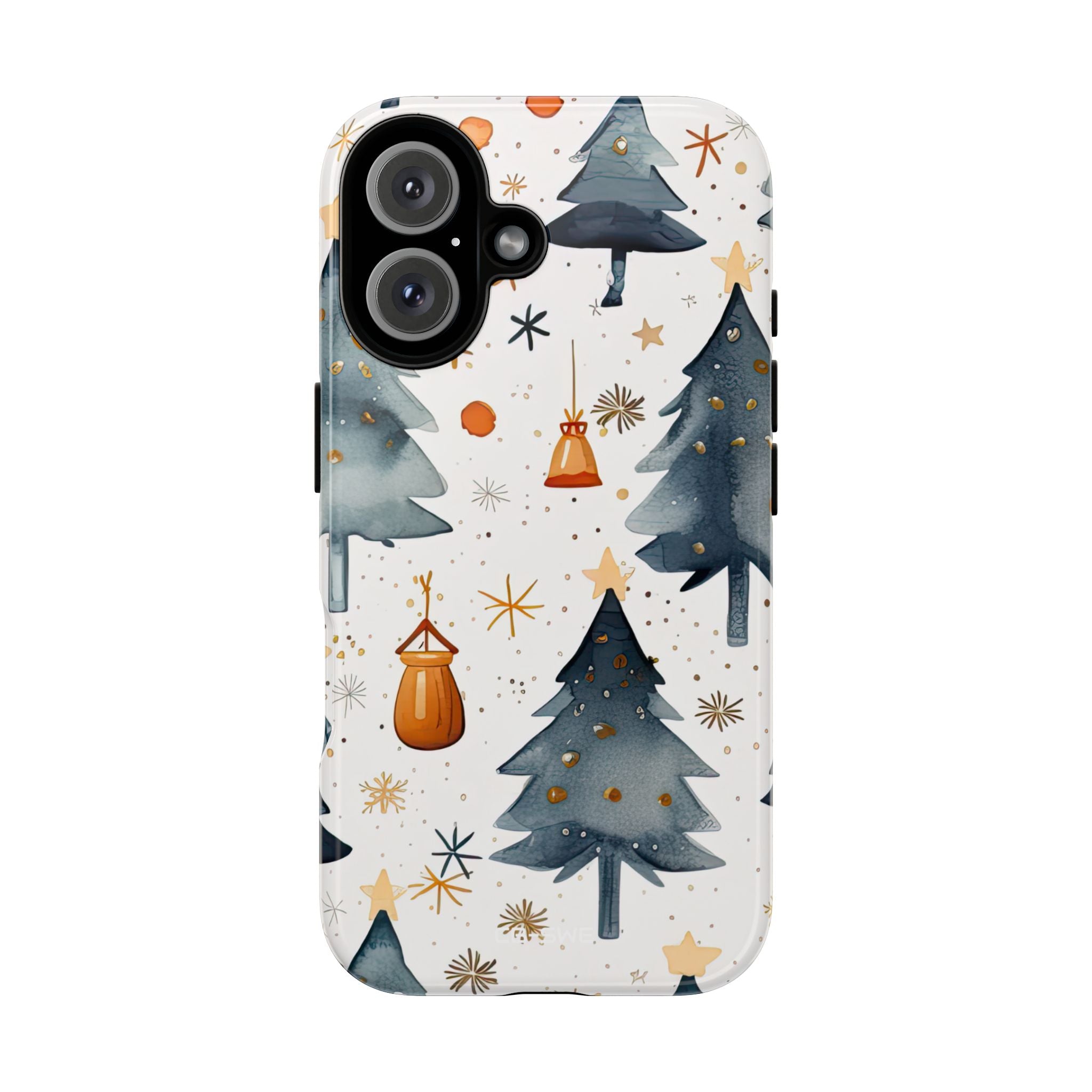 Christmas Trees Dance - iPhone Case