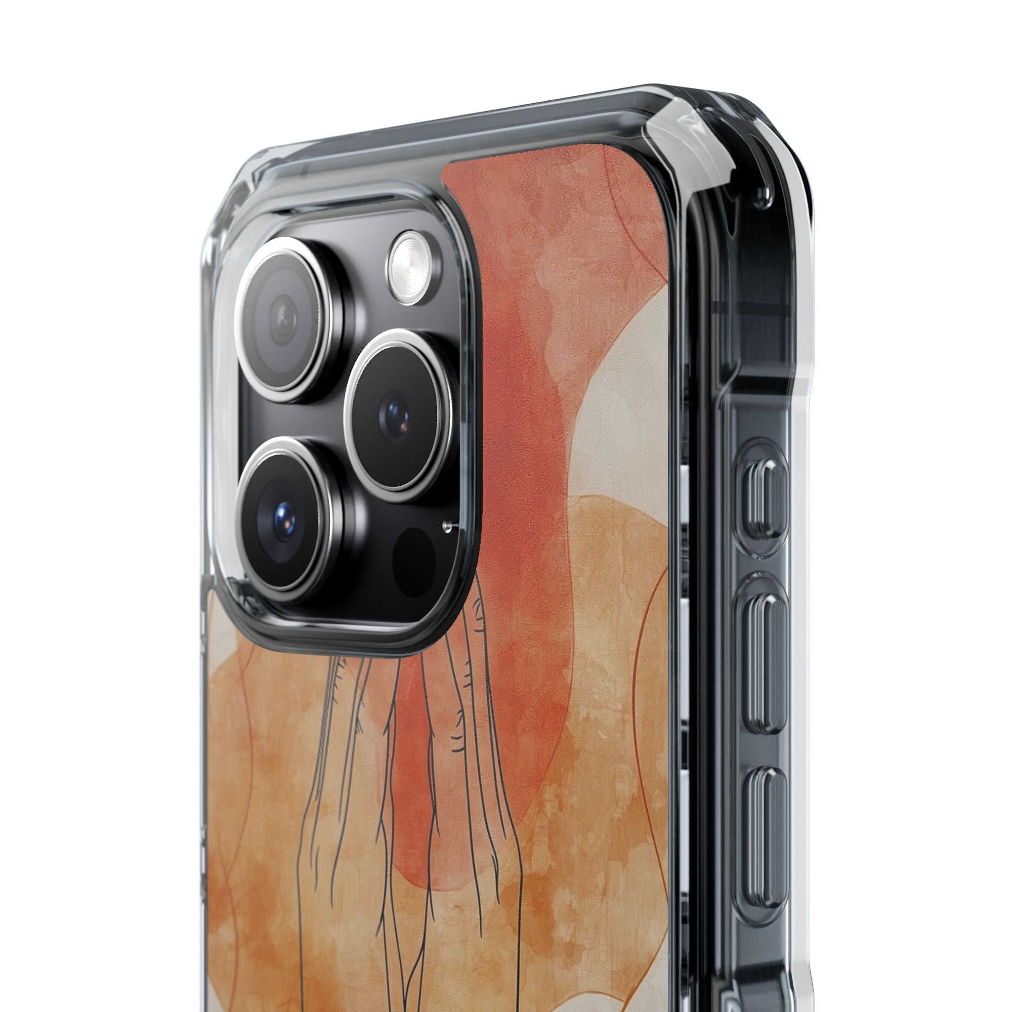 Hands Embrace Light iPhone Case - Impact