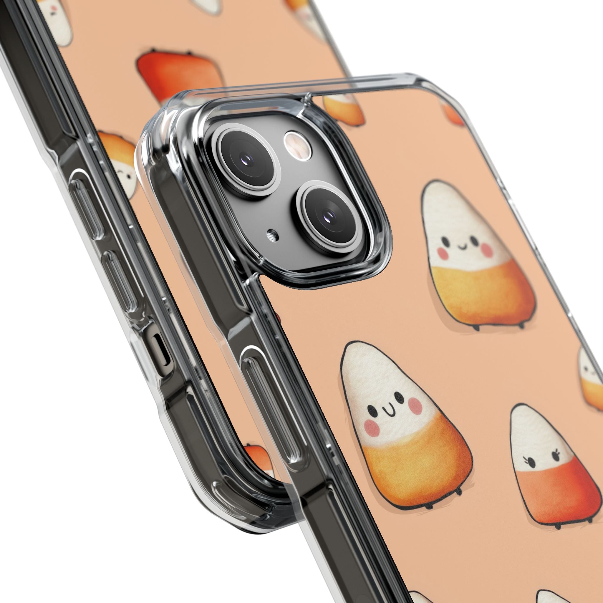 Candy Corn Smiles iPhone Case - Impact
