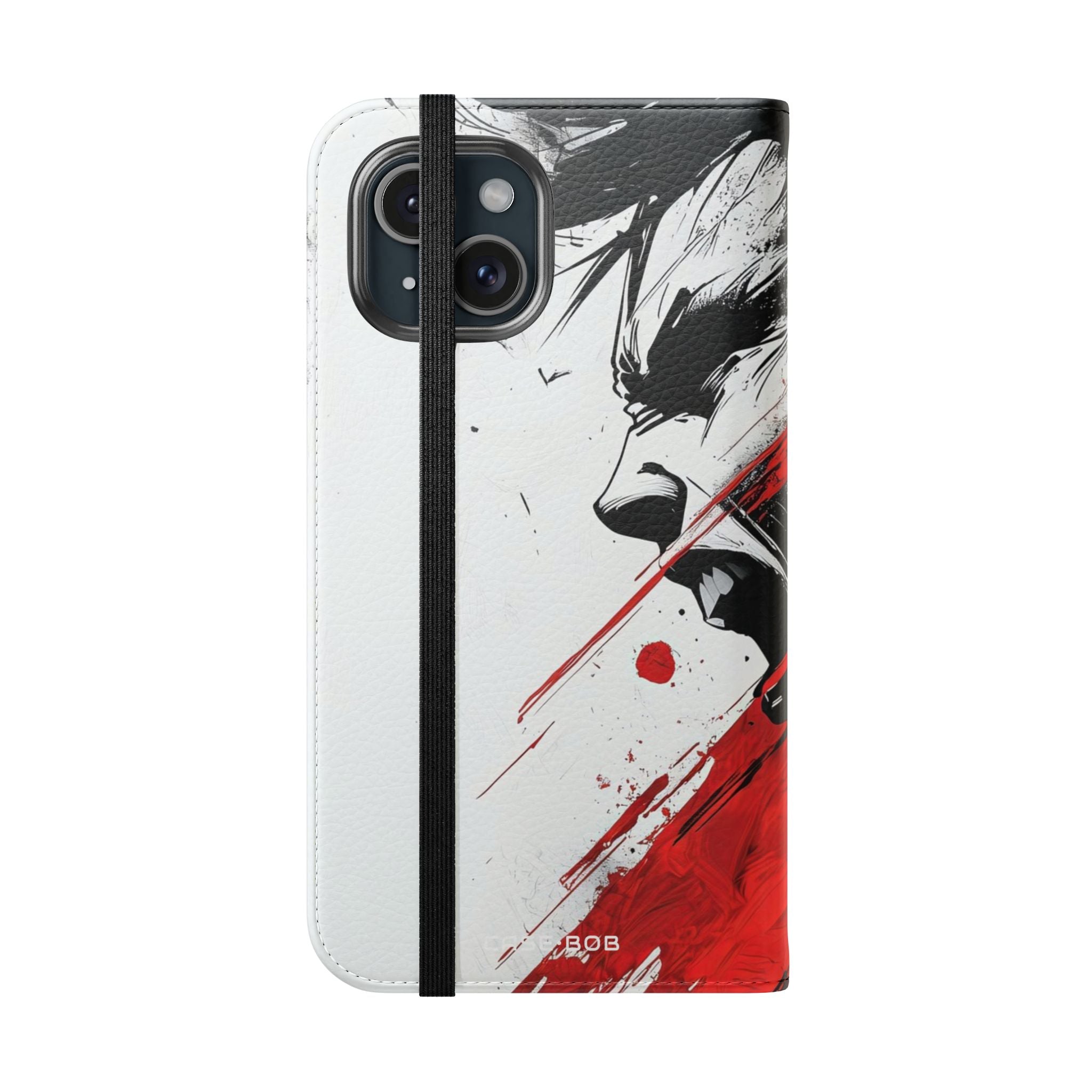 Shouting Profile - iPhone 15 Case - Wallet