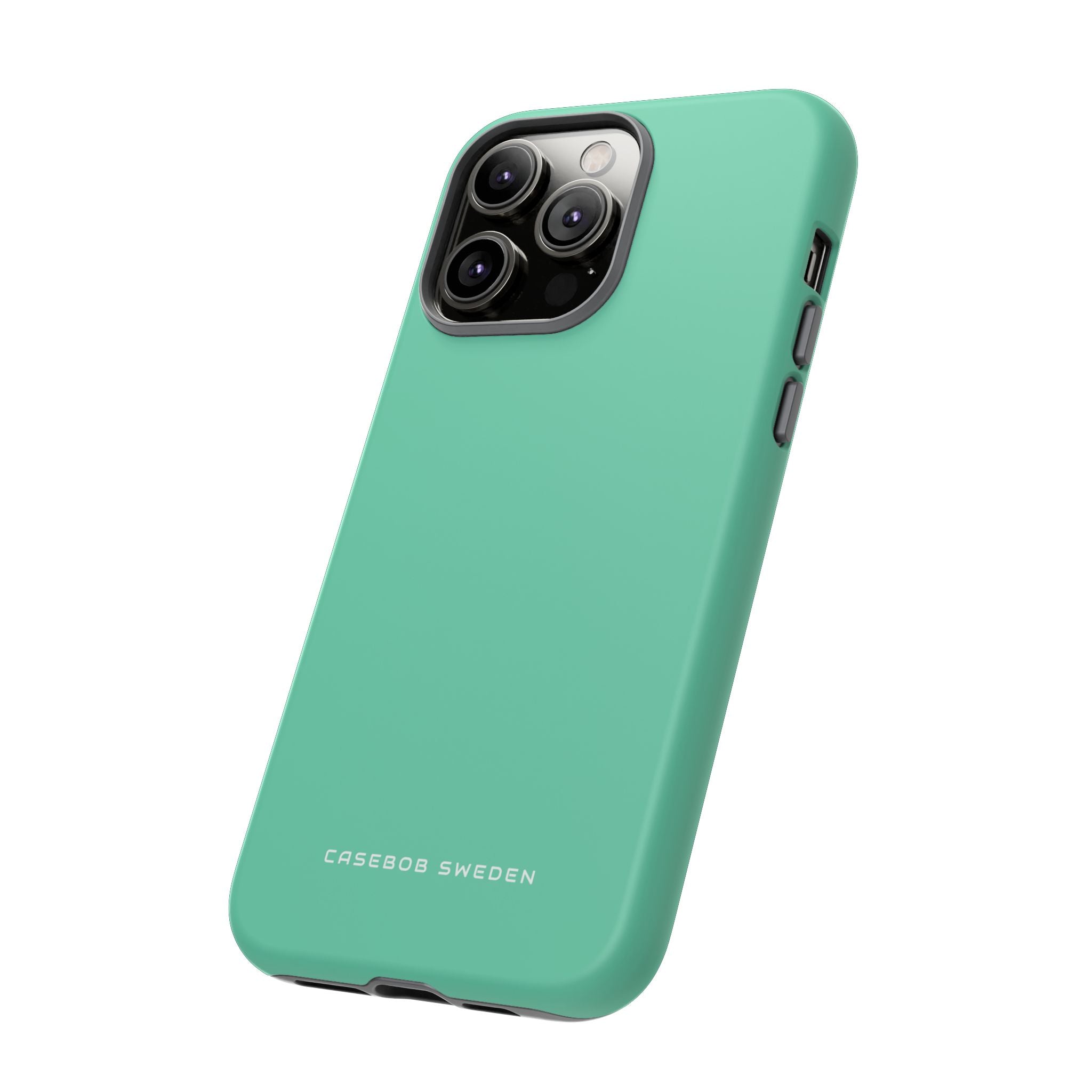 Medium Aquamarine iPhone 14 - Tough Phone Case