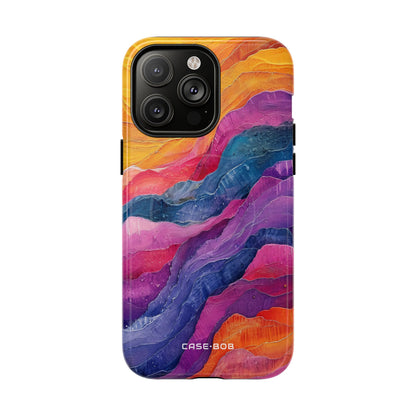 Vibrant Flow iPhone 14 Pro Max Case - Tough+
