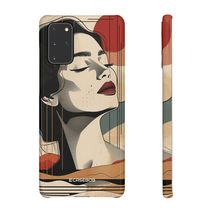 Geometric Serenity | Slim Phone Case for Samsung