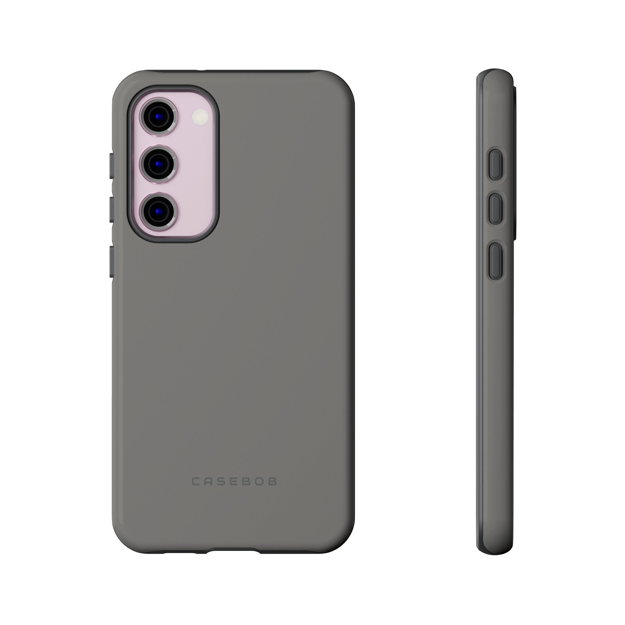 Battleship Gray - Protective Phone Case