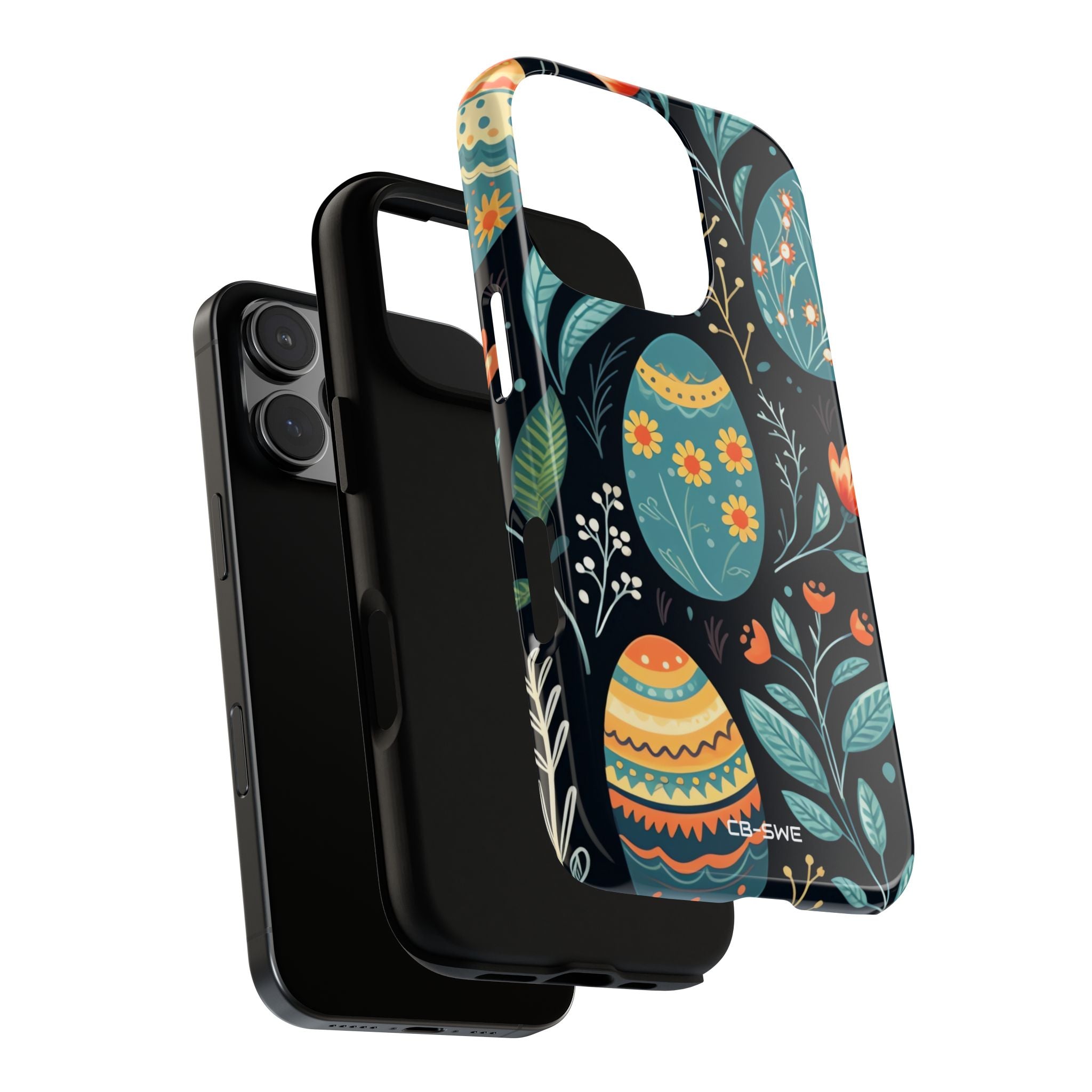 Easter Eggs Bloom - iPhone Case