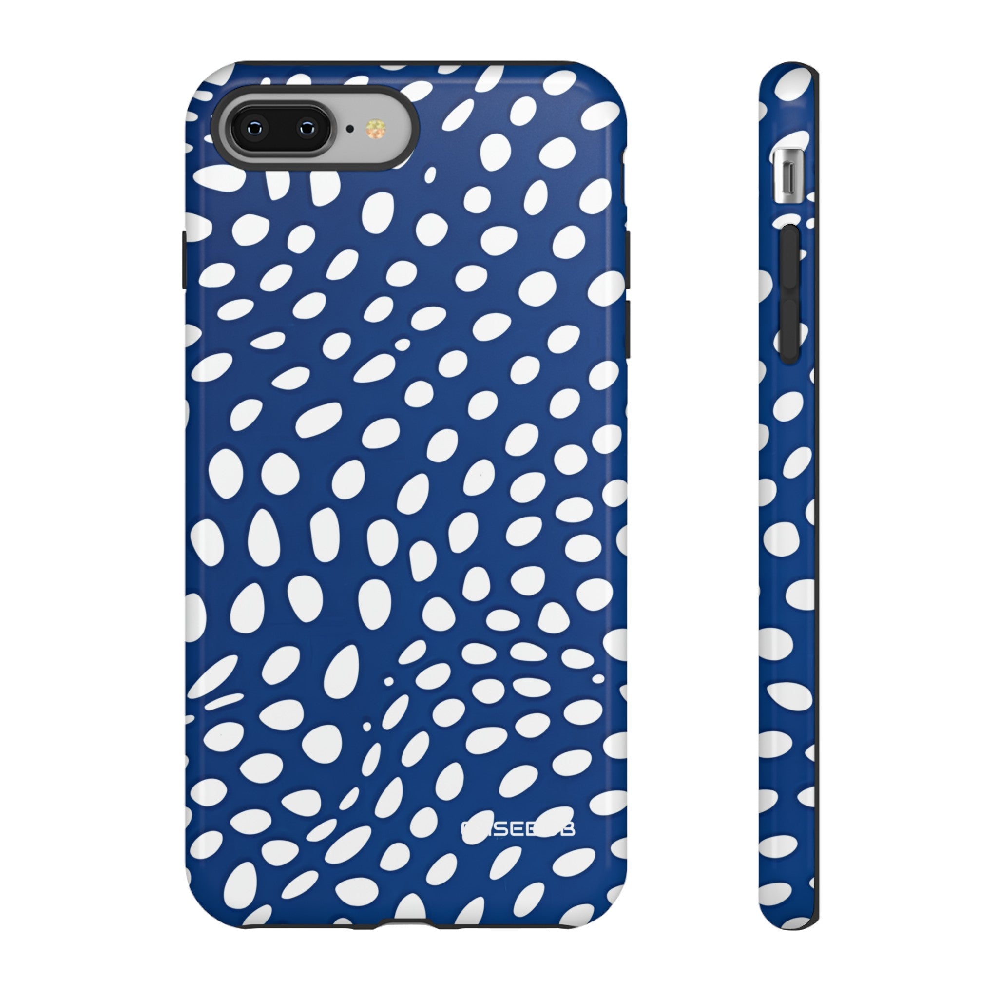 White Dot Serenity - Protective Phone Case