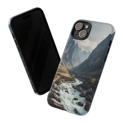 Mountain Peaks Arise - iPhone Case