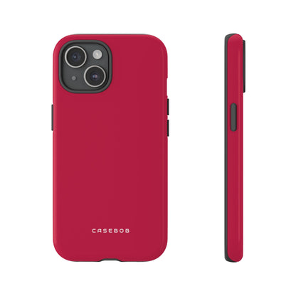 Bright Maroon - Protective Phone Case