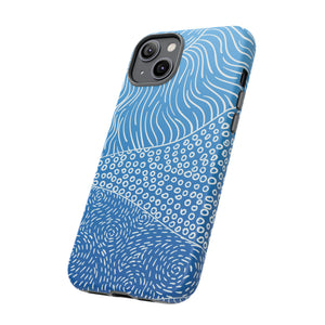 Abstract Landscape Hills - Protective Phone Case