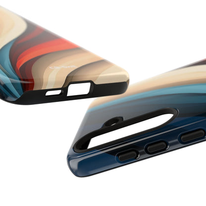 Harmonious Color Flow - Samsung Case