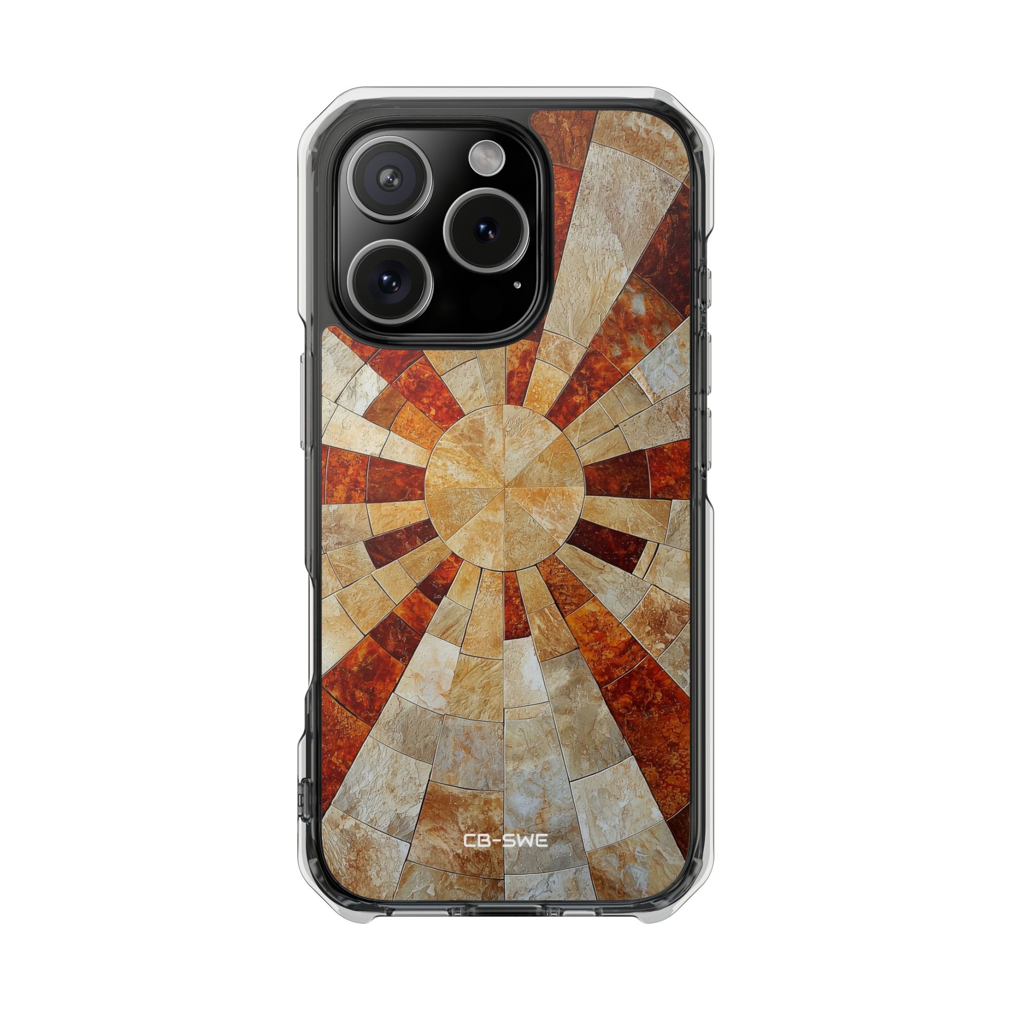 Tile Radiates Warmth iPhone Case - Impact