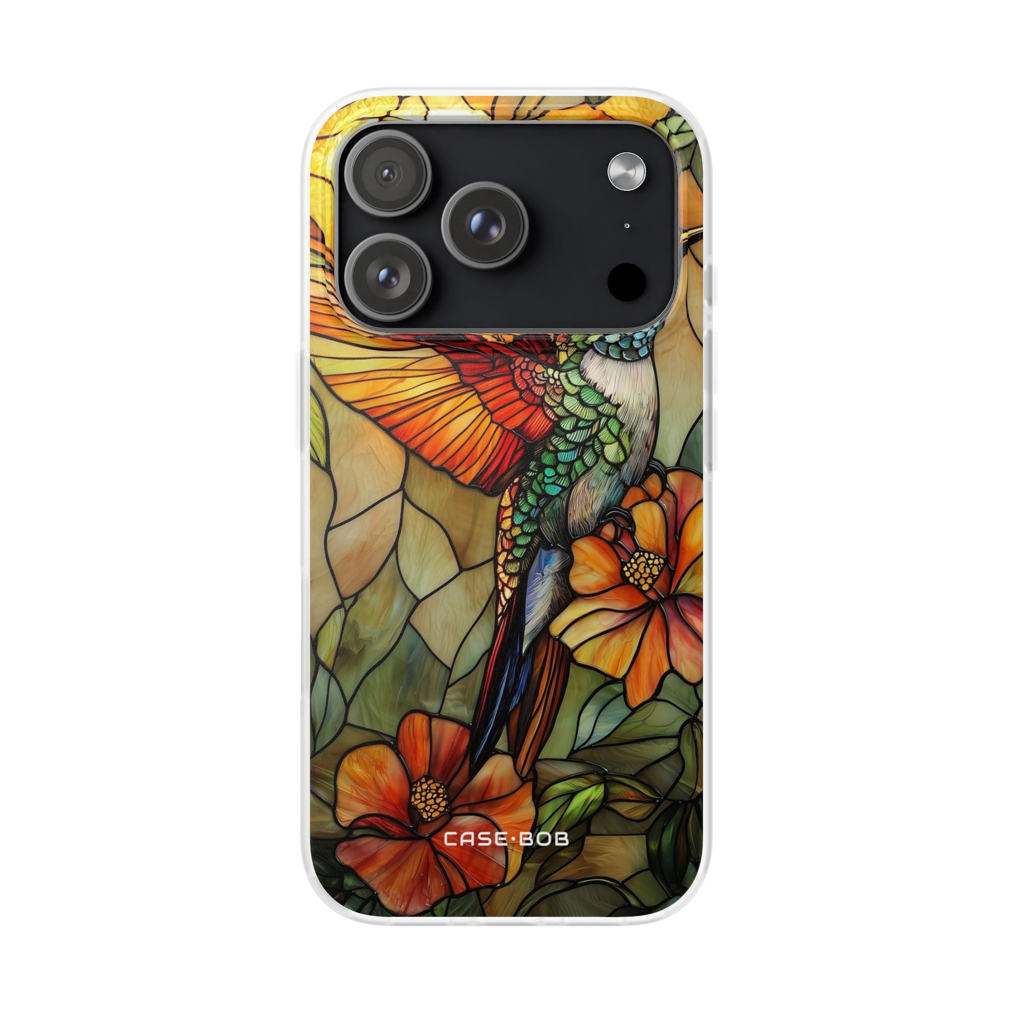 Hummingbird Radiance iPhone 17 Pro Case - Soft