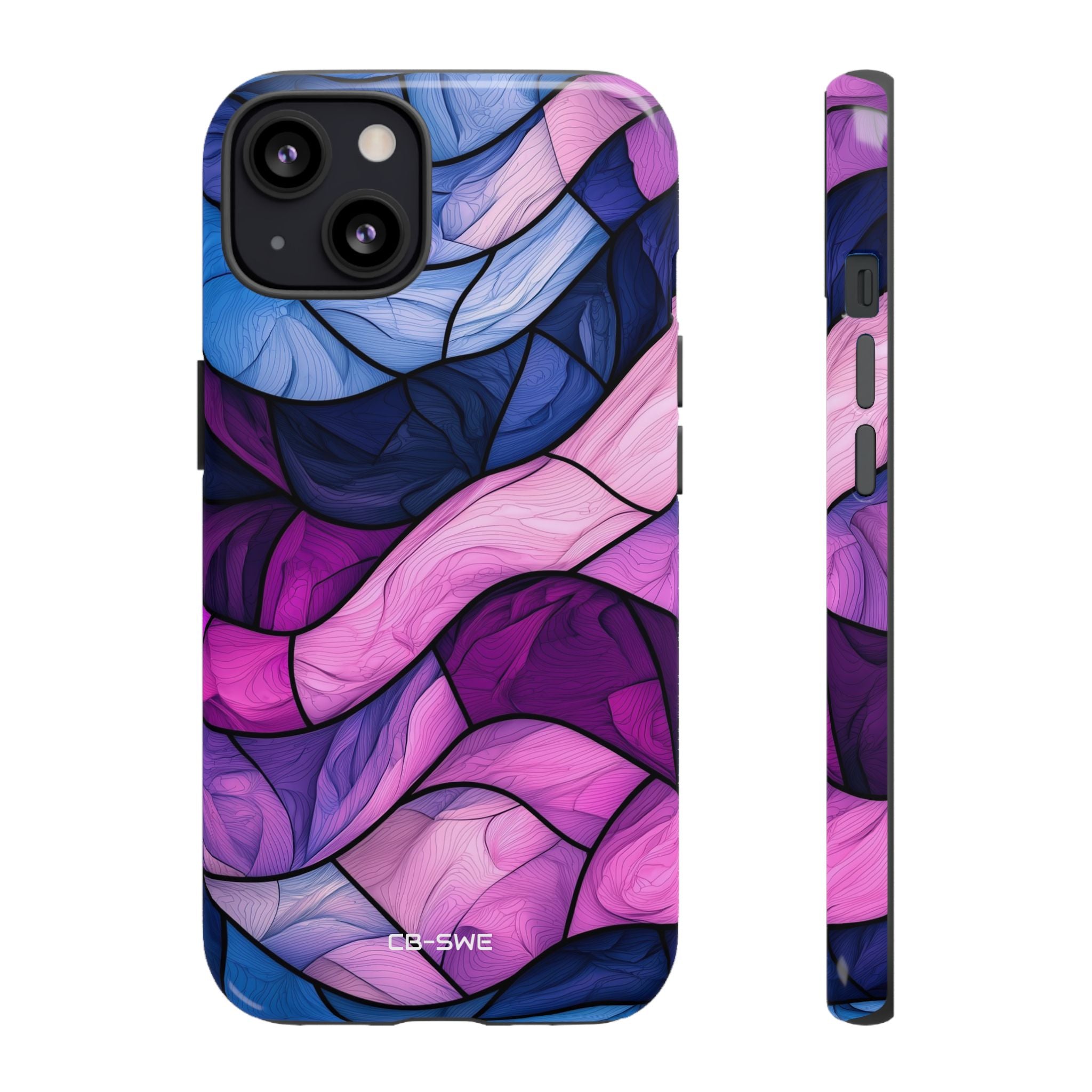 Waves Embrace Light - iPhone Case