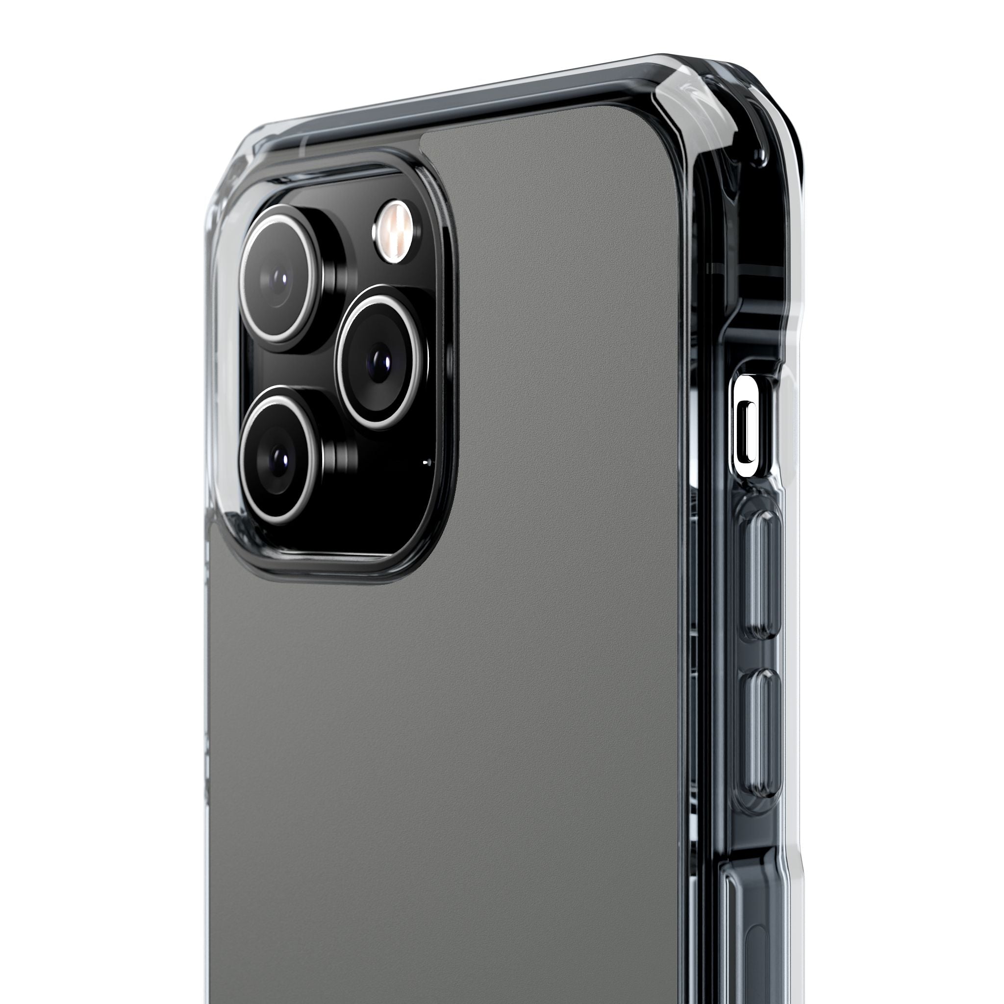 Nickel Image - Clear Impact Case for iPhone