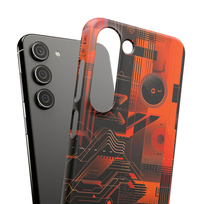 Gradient Circuitburst Samsung S23 - Slim Phone Case