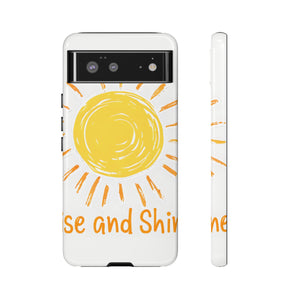 Radiant Morning Sun - Google Pixel Case