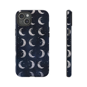 Moonlit Phases Reverie - Protective Phone Case