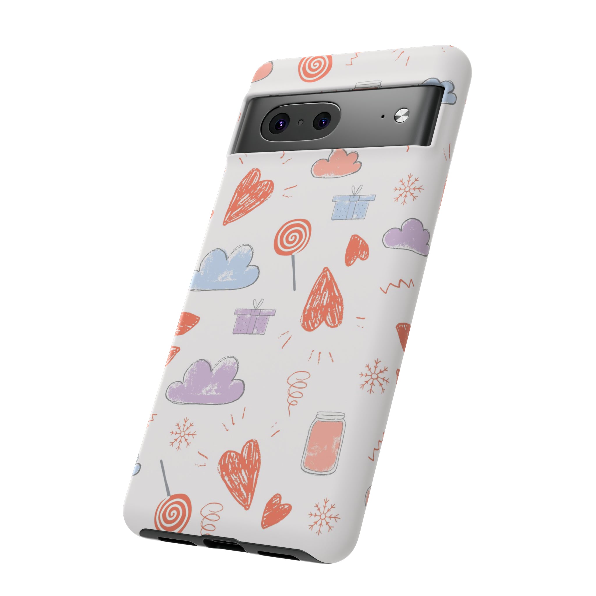 Cleo Heart - Protective Phone Case