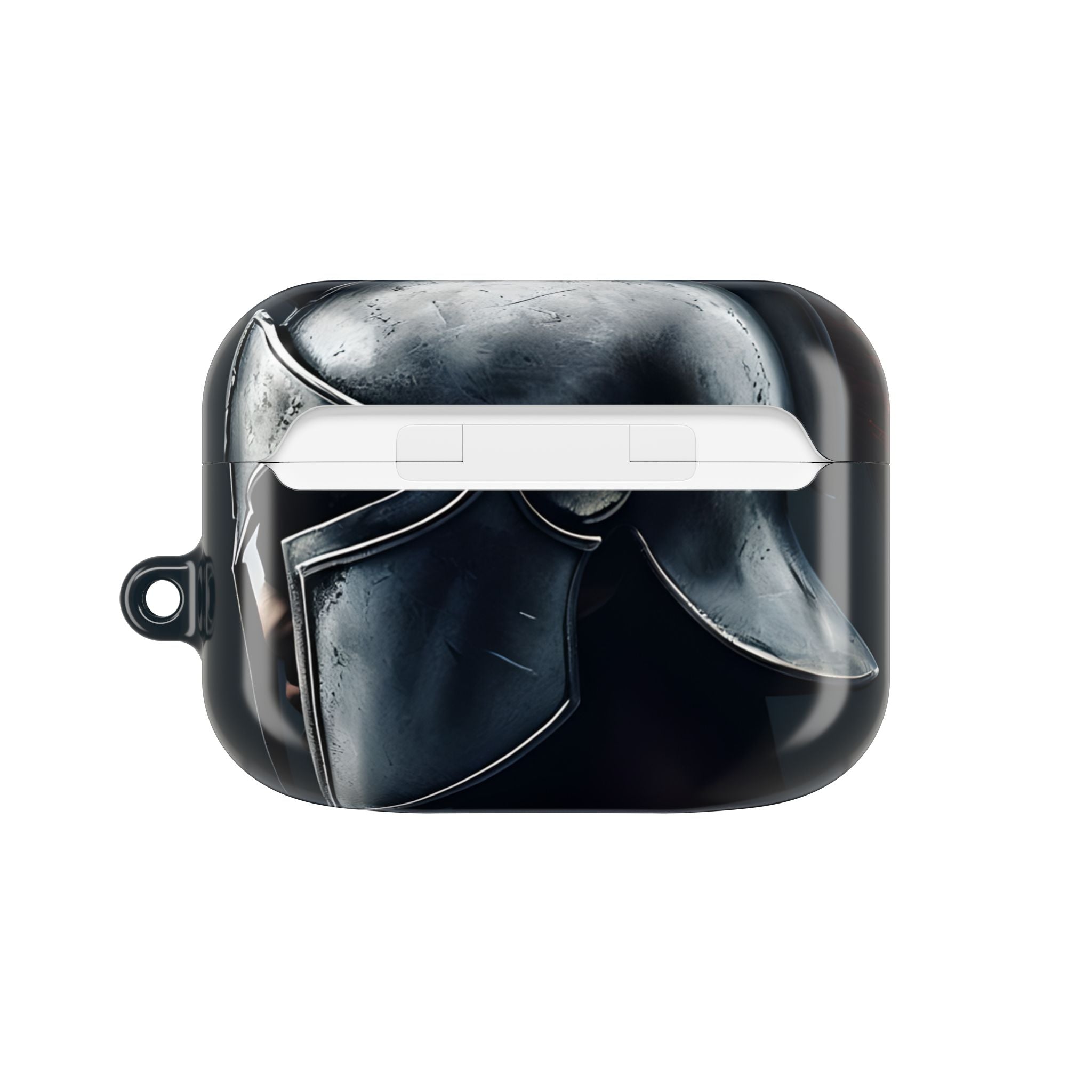 Silver Spartan - AirPods Case
