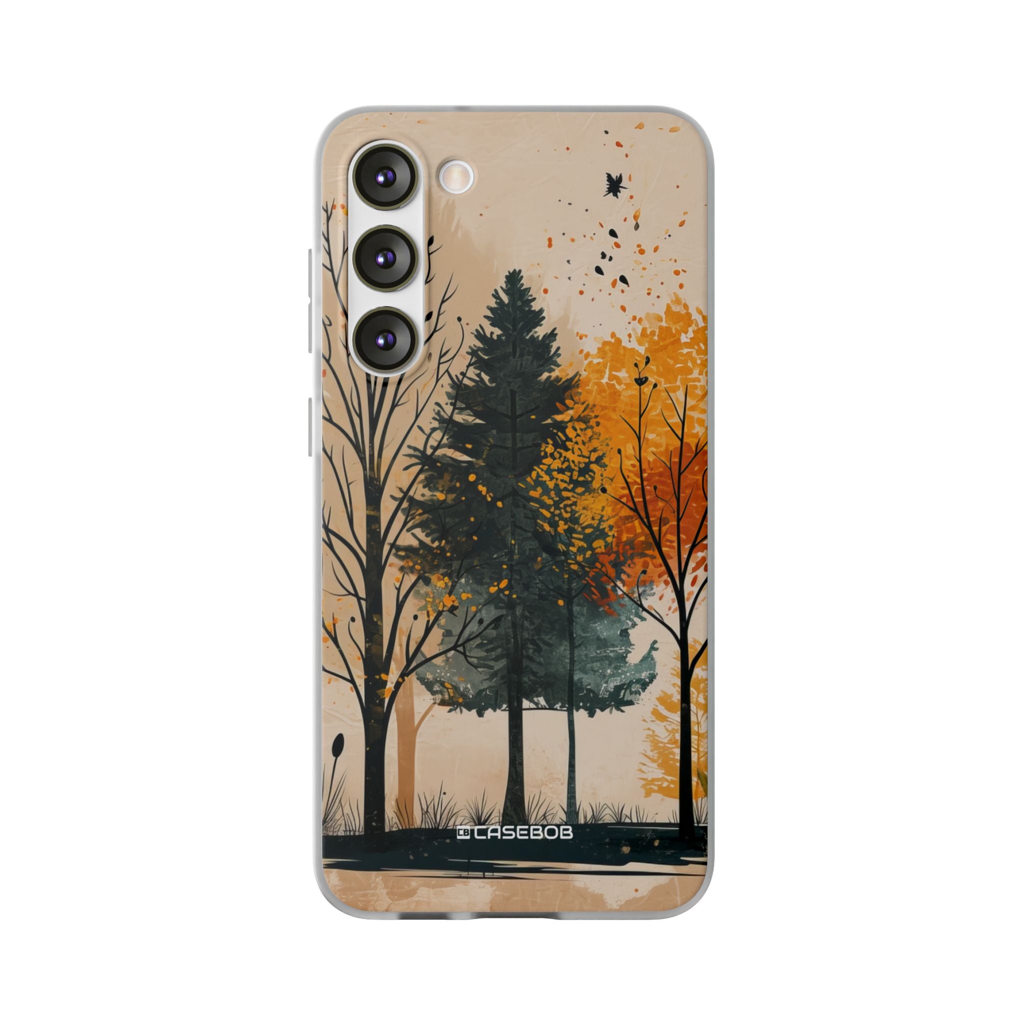 Autumnal Whispers | Flexible Phone Case for Samsung Galaxy