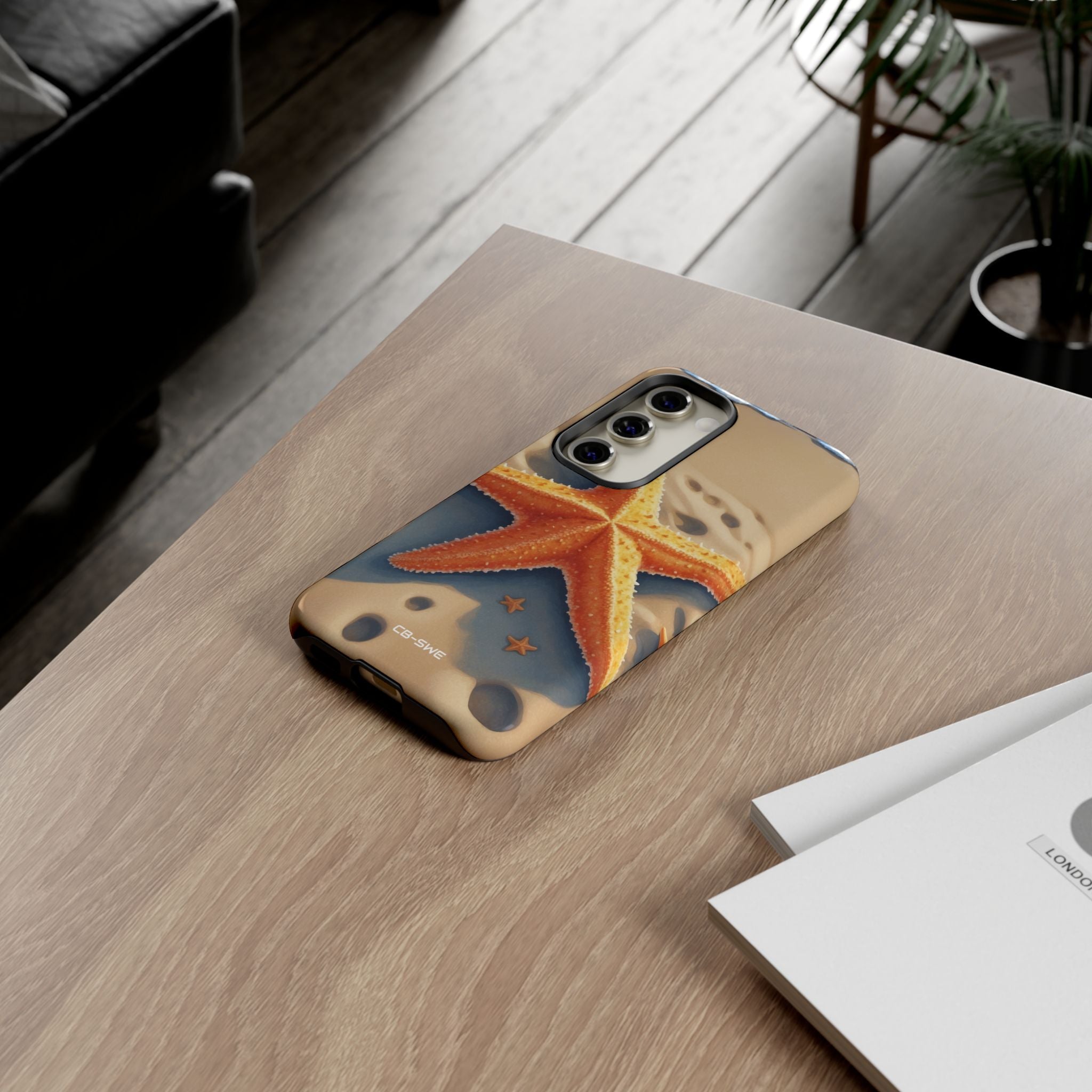 Starfish Rests On Sand - Samsung Case