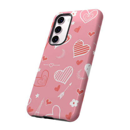 Kyla Heart - Protective Phone Case