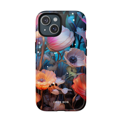 Translucent Bloom iPhone 15 Case - Tough+