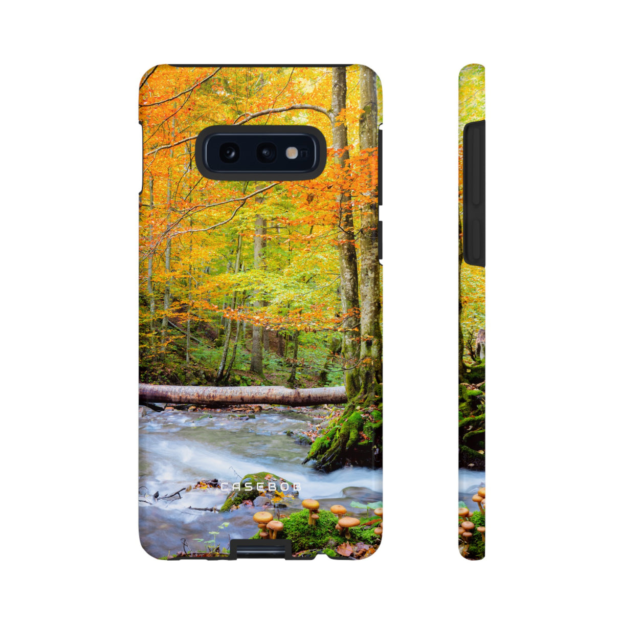 Autumn wild forest - Protective Phone Case