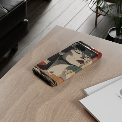 Calm Retro Muse Google Pixel 7 - Tough