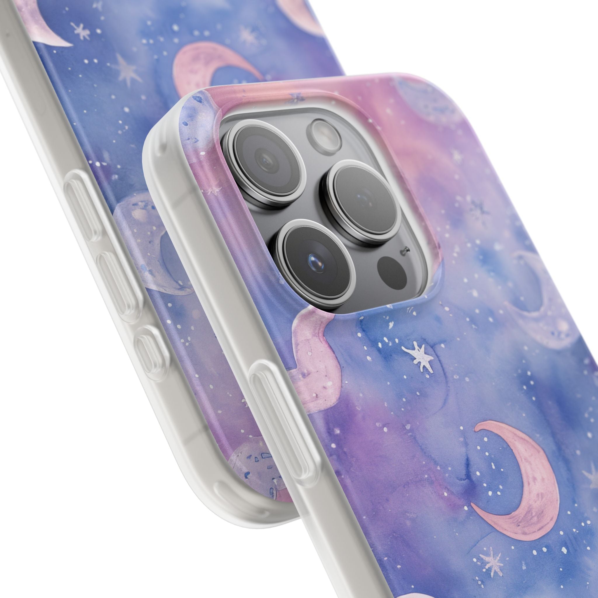 Celestial Dreamscape - Flexi iPhone 15 Phone Case