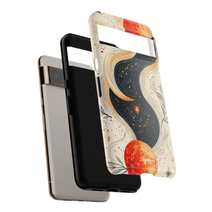 Celestial Whimsy Blooms - Google Pixel Case