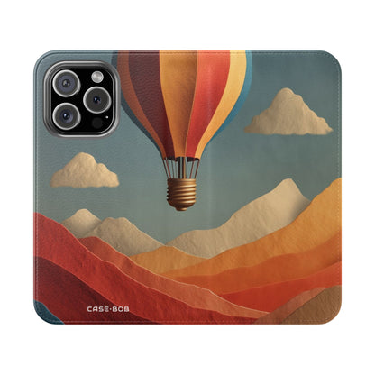Sunset Balloon - iPhone 16 Pro Case - Wallet
