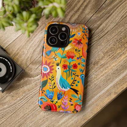 Whimsical Vintage Nature Harmony iPhone 16 - Tough Phone Case