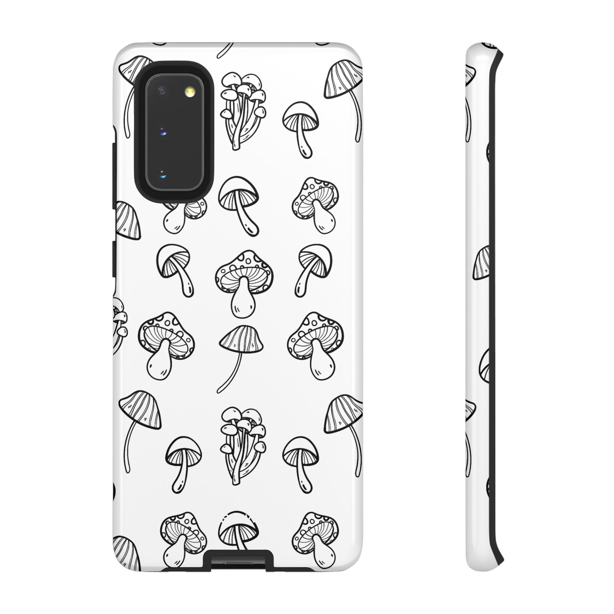Mushroom Line Play - Samsung Case