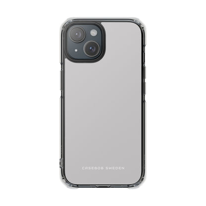 Light Gray iPhone 15 - Clear Impact Phone Case