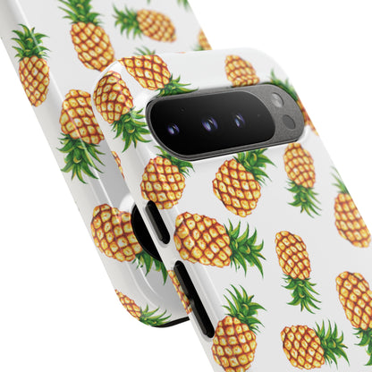 Pineapples Dance Joyfully - Google Pixel Case
