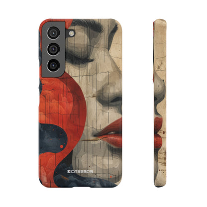 Abstract Contemplation | Slim Phone Case for Samsung