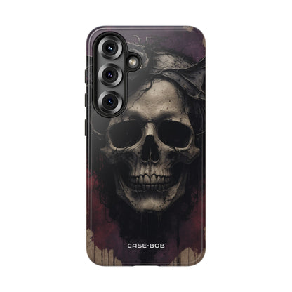 Skull Crown Samsung S25 Case - Tough