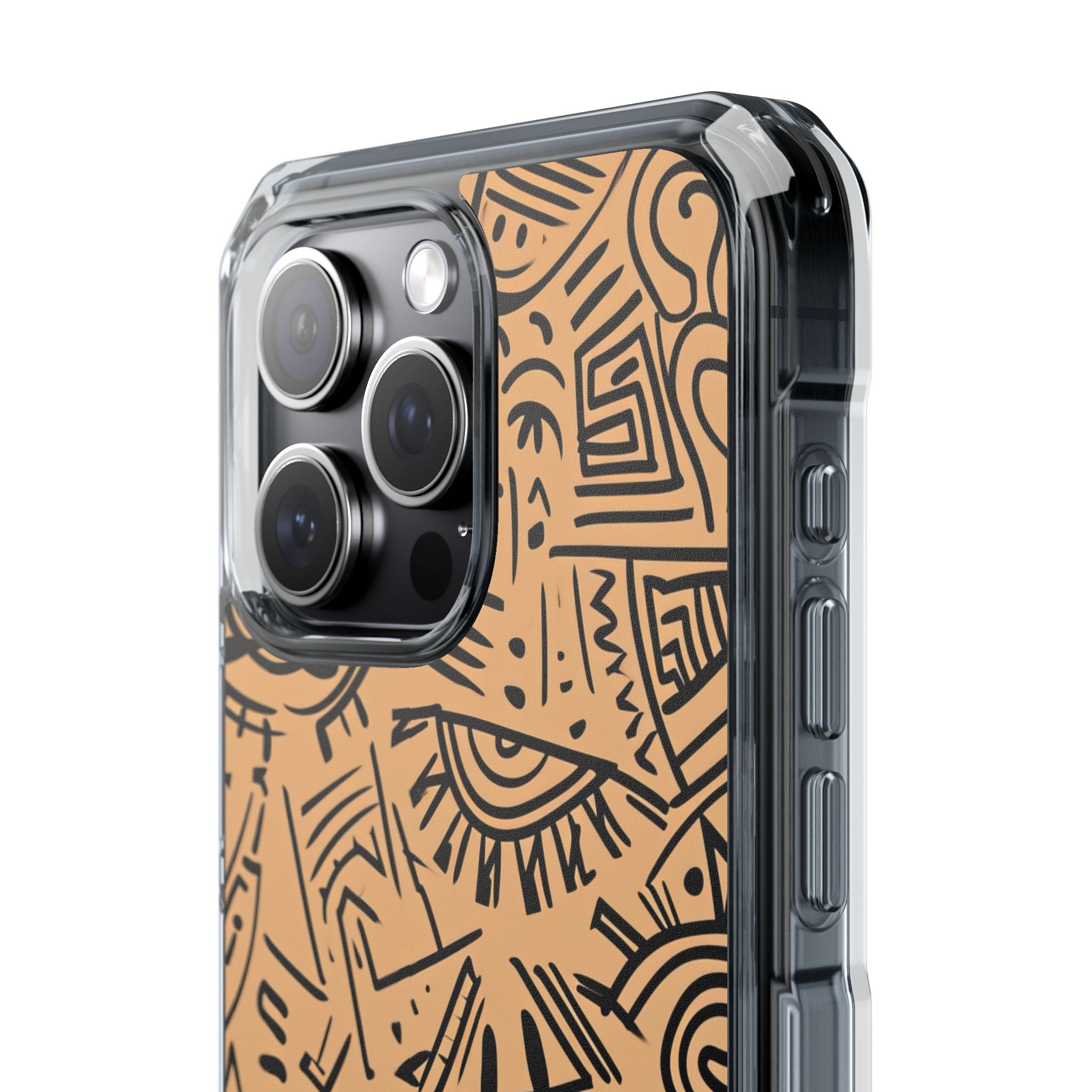 Mystic Tribal Geometry - Phone Case for iPhone