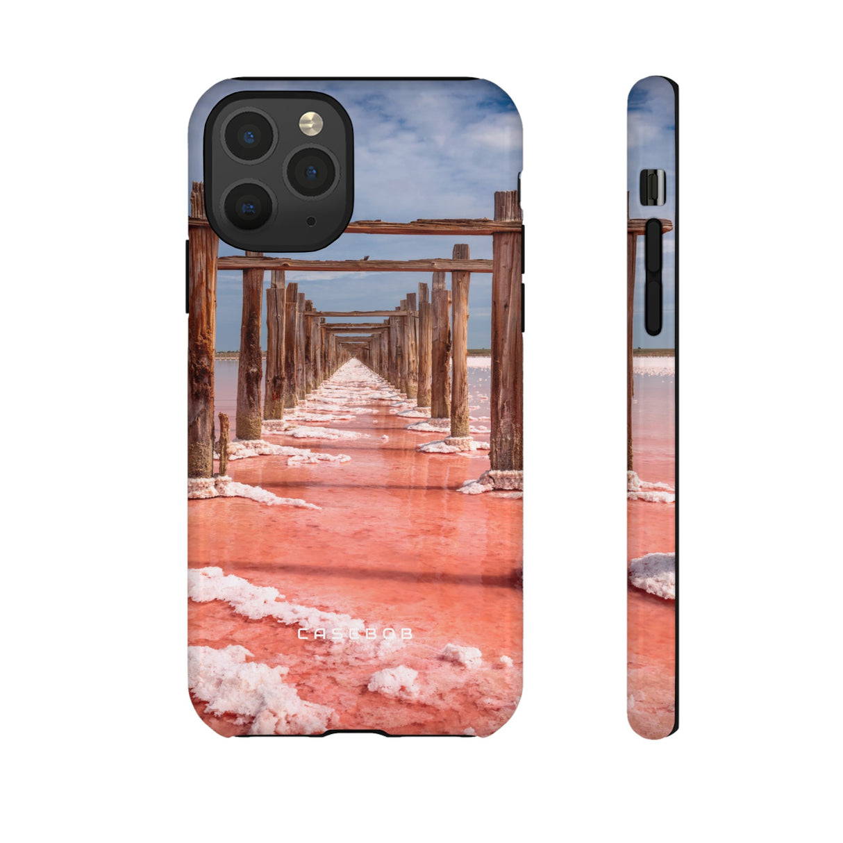 Pink Salt Lake - Protective Phone Case