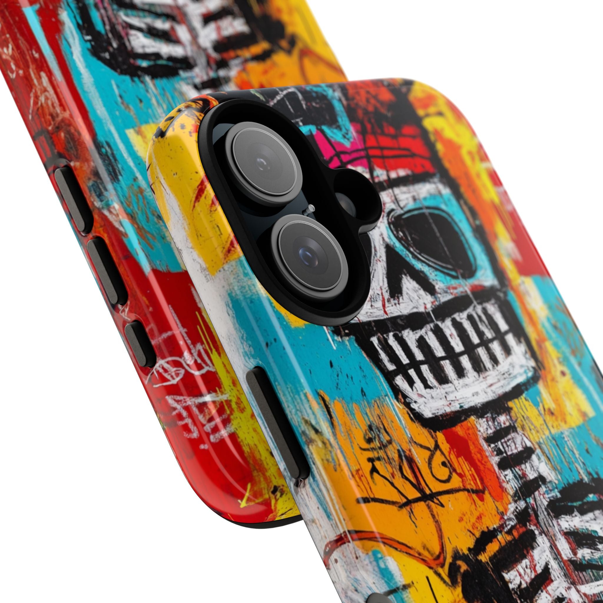 Skeleton Riot iPhone 16 Plus Case - Tough