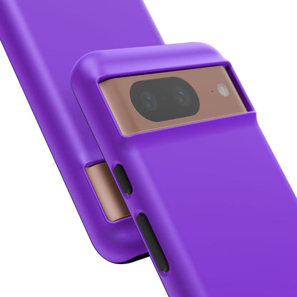 Blue Violet Google Pixel 8 - Tough Phone Case