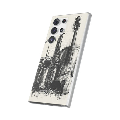 Jazz Instrument Line Symphony Samsung S23 - Flexi Phone Case