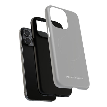 Dark Gray iPhone 15 | Tough+ Phone Case