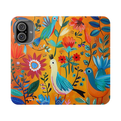 Bluebird Bloom - iPhone 16  Case - Wallet