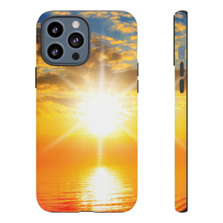 Idyllic Sundown iPhone Case (Protective) iPhone 13 Pro Max Matte Phone Case