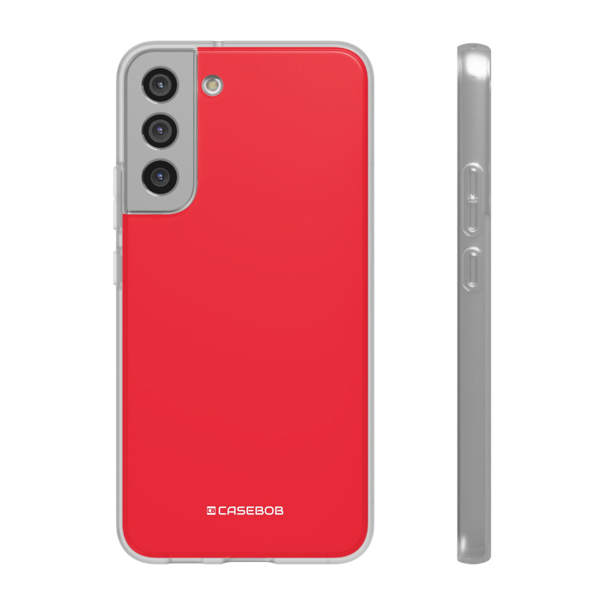 Imperial Red | Handyhülle für Samsung (Flexible Hülle) 